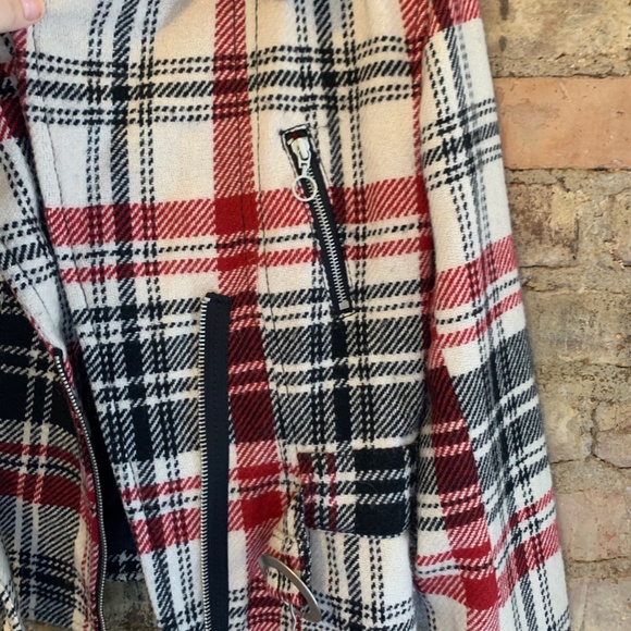 Plaid Fall Blazer Jacket - Picture 5 of 5